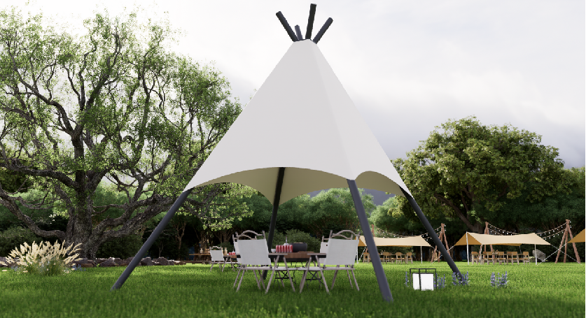 石鼓区营地帐篷厂家：聚焦场景创新，引领露营经济新潮流